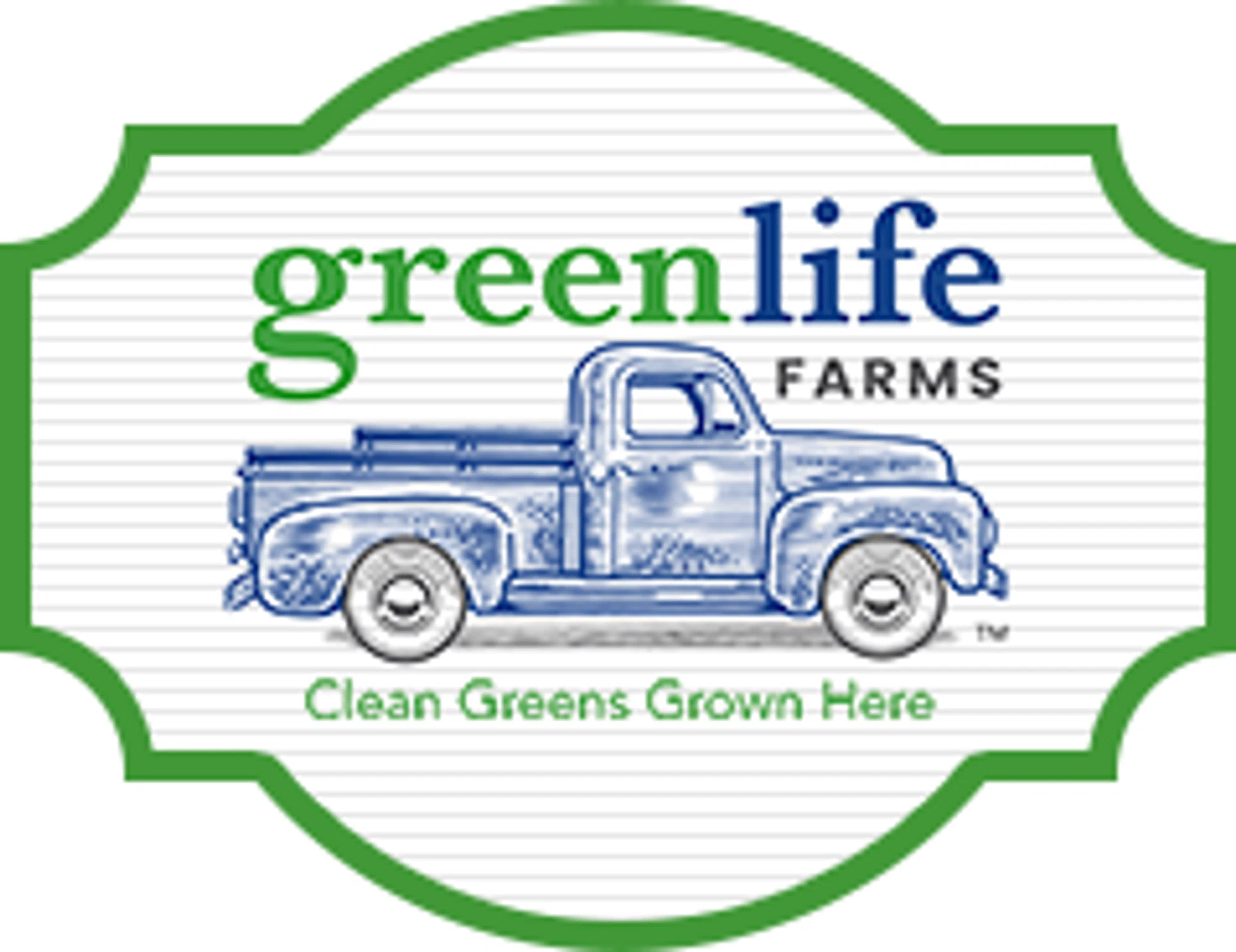 Green Life Farms Merchant Logo