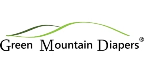 Green Mountain Diapers Merchant logo
