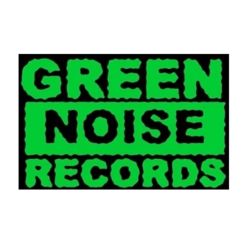 Green Noise Records Merchant Logo