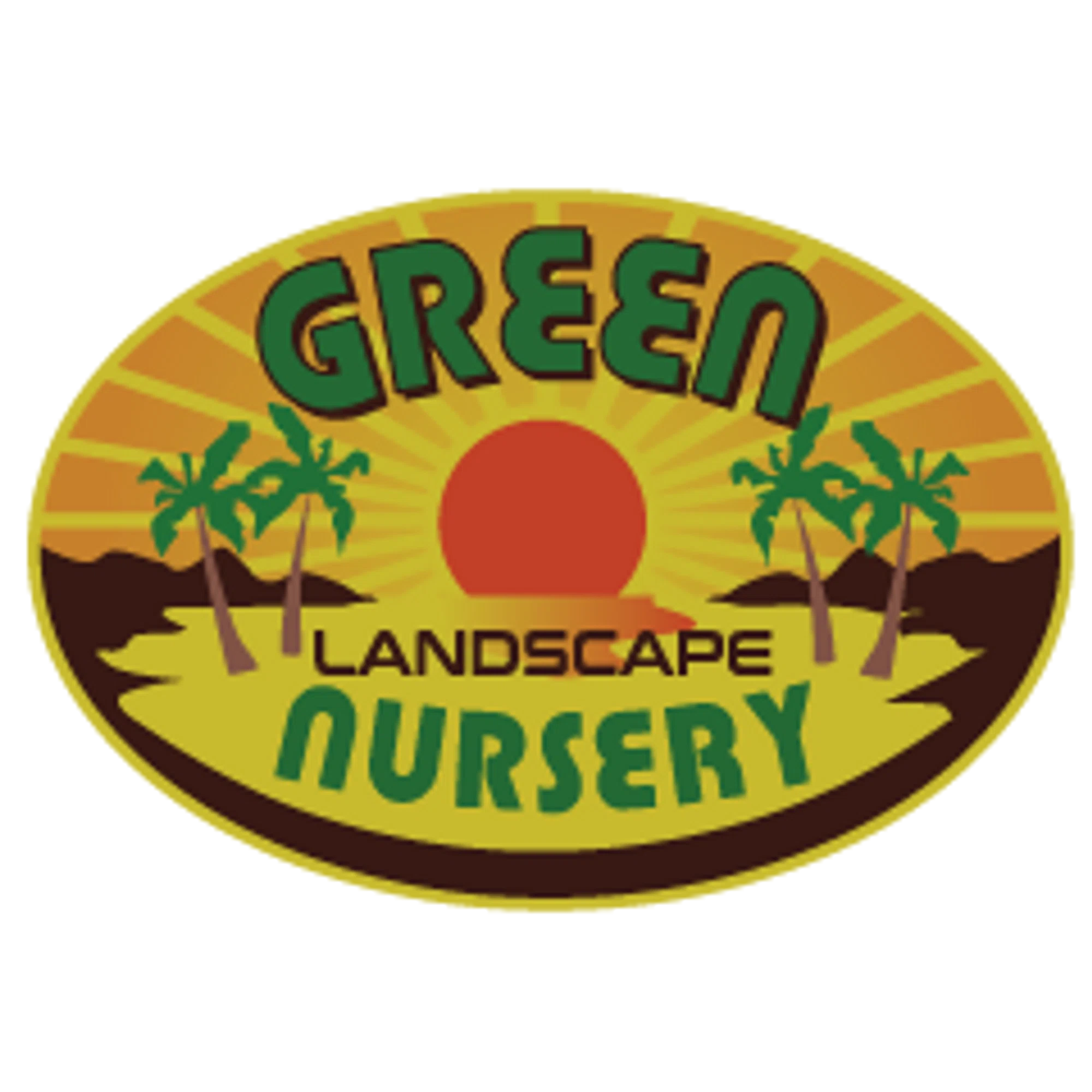 Green Landscape Nursery SCV Merchant Logo