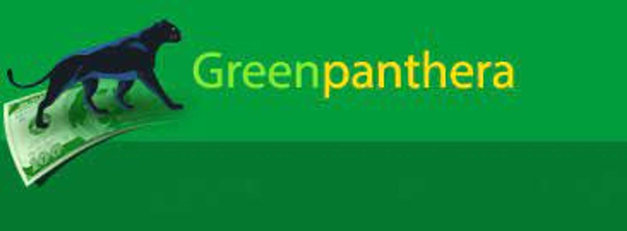 GreenPanthera Merchant Logo