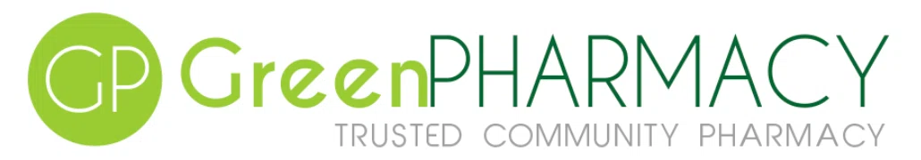 Green Pharmacy Merchant Logo