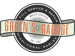 Green's Garage Merchant Logo