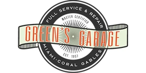 Green's Garage Promo Code