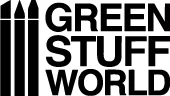 Green Stuff World Merchant Logo