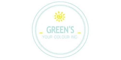 Green's Your Colour Promo Code