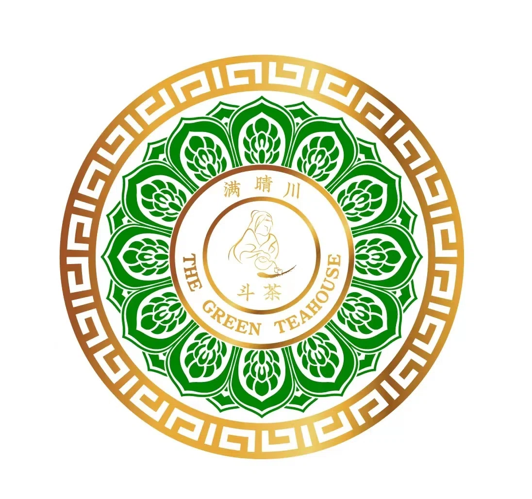 The Green Teahouse Merchant Logo