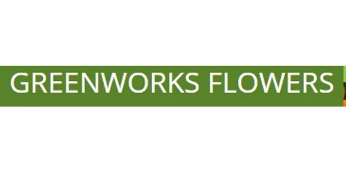 GREENWORKS FLOWERS Promo Code