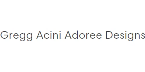 Gregg Acini Adoree Designs Promo Code
