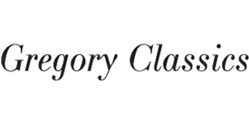 Gregory Classics Promo Code