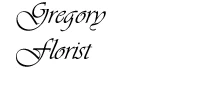 Gregory Florist Merchant Logo