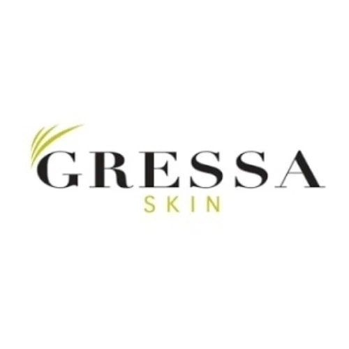 Gressa Skin Merchant Logo