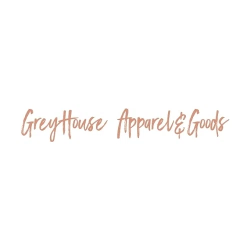Grey House Apparel & Goods Promo Code