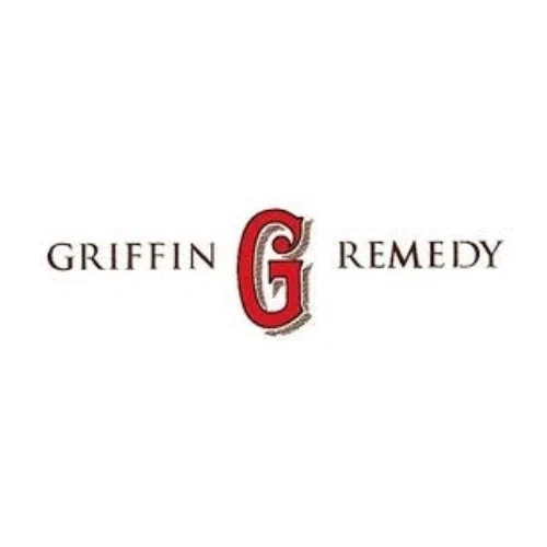 20 Off Griffin Remedy Promo Code, Coupons October 2024