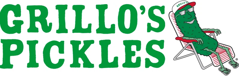 Grillo's Pickles Merchant Logo