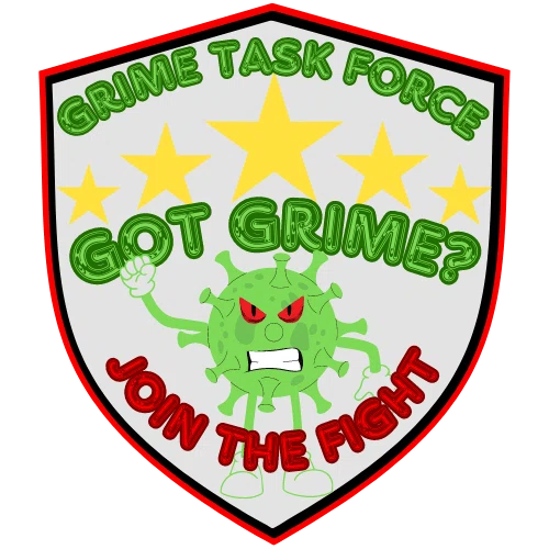 Grime Task Force Merchant Logo