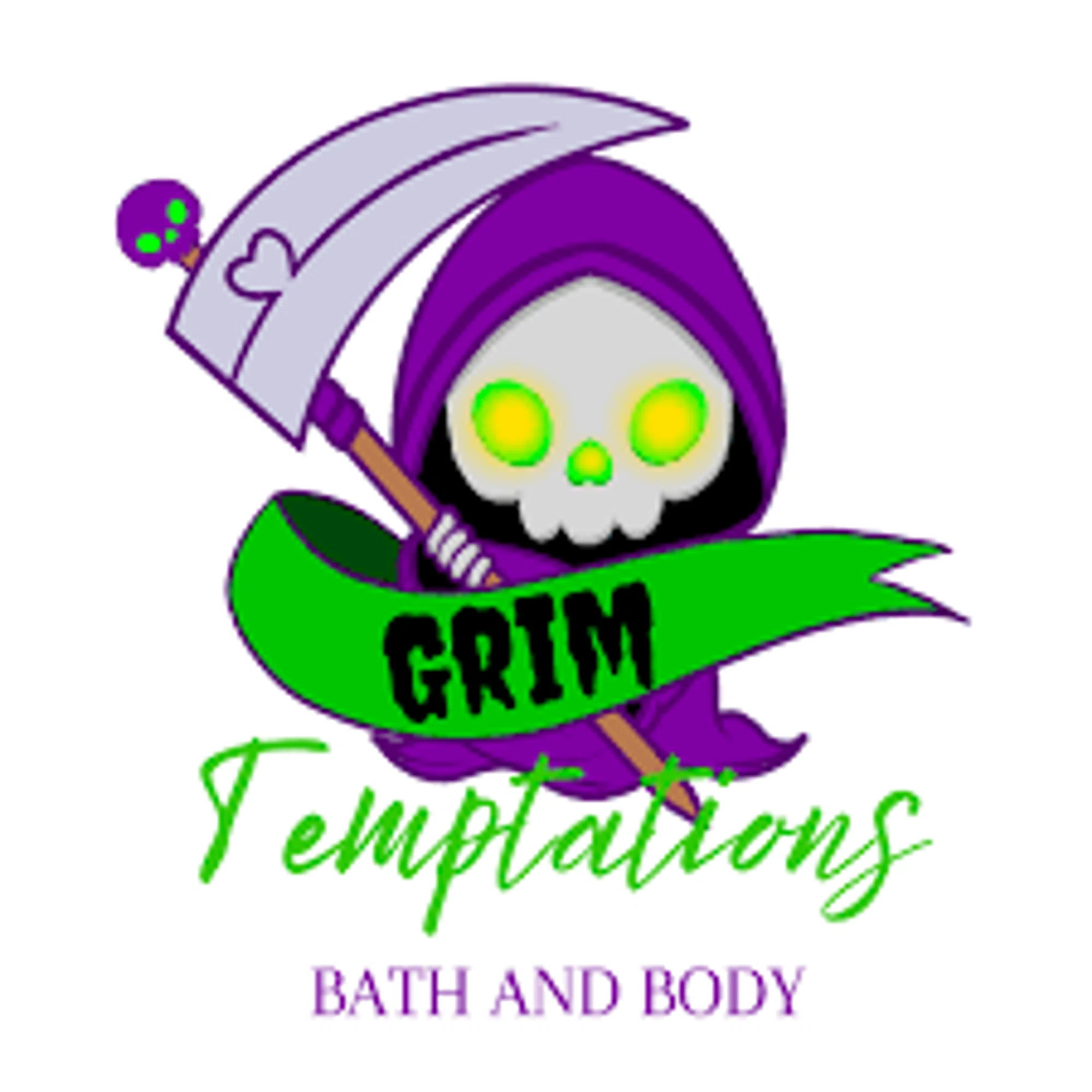 Grim Temptations Merchant Logo