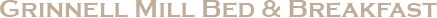 Grinnell Mill Merchant Logo