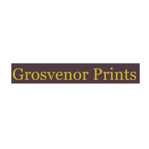 GROSVENOR PRINTS Promo Code — 15 Off in Feb 2024