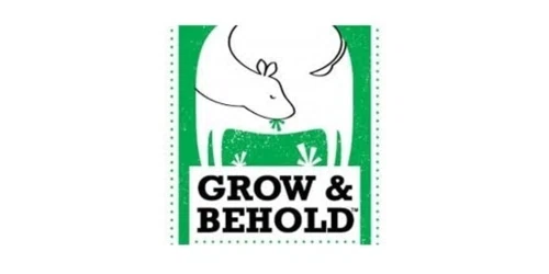 Grow and Behold coupon