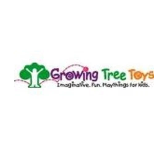 20 Off Growing Tree Toys Promo Code (1 Active) Jul '24