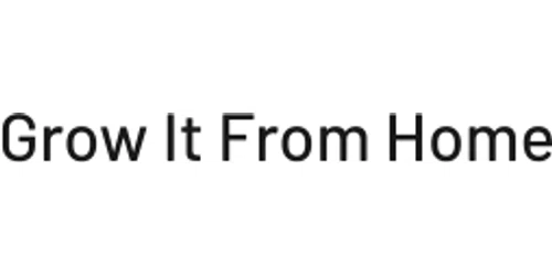 Grow It From Home Promo Code