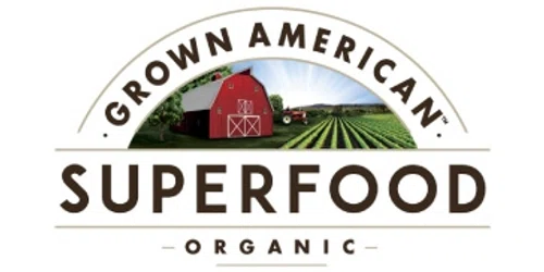 Grown American Superfood Merchant logo