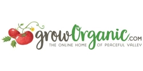 Grow Organic Merchant logo