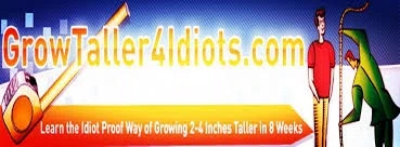 GrowTaller4Idiots Promo Code