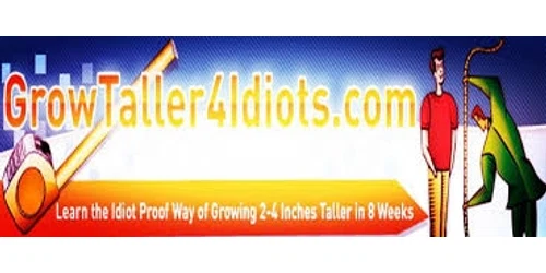 GrowTaller4Idiots Promo Code