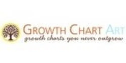 Growth Chart Art Merchant Logo