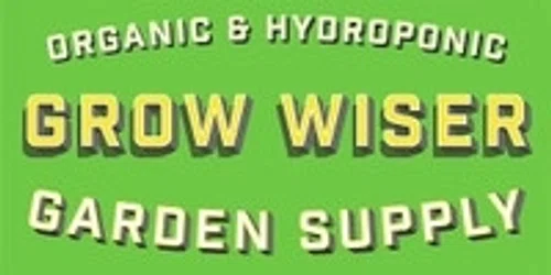 Grow Wiser Garden Supply Merchant logo