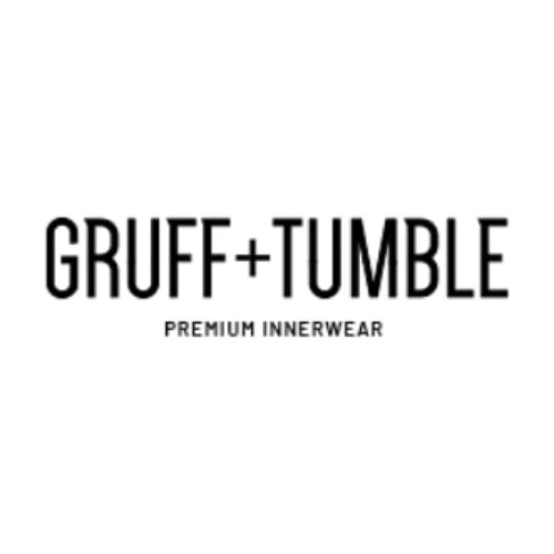GRUFF + TUMBLE Promo Code — 75 Off in October 2024