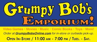 Grumpy Bob's Emporium coupons