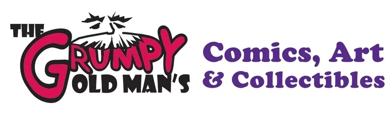 The Grumpy Old Man's Comics, Art & Collectibles Promo Code - 90% Off in