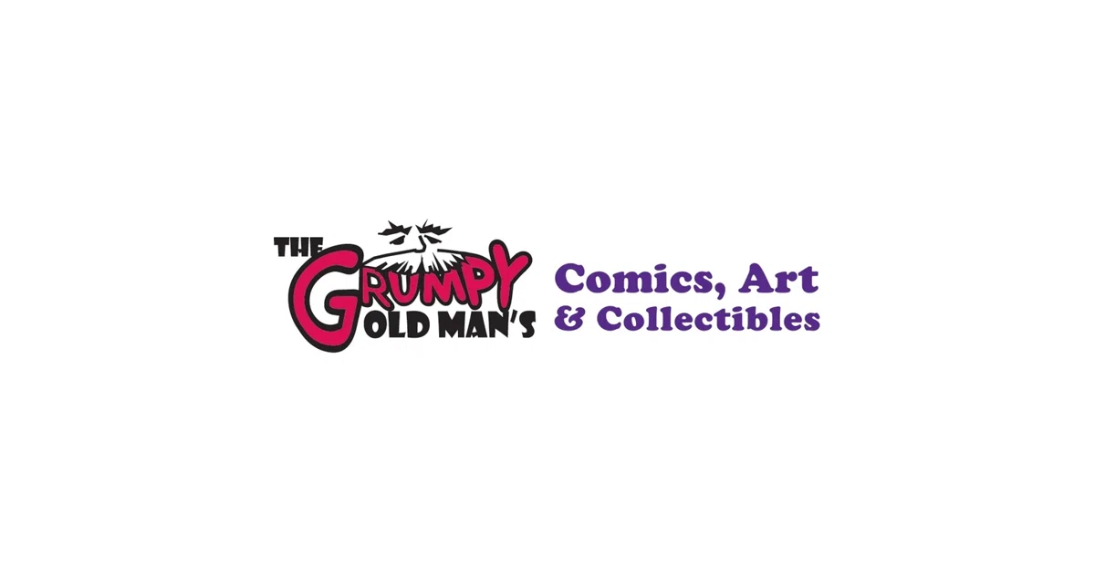 The Grumpy Old Man's Comics, Art & Collectibles Promo Code - 90% Off in