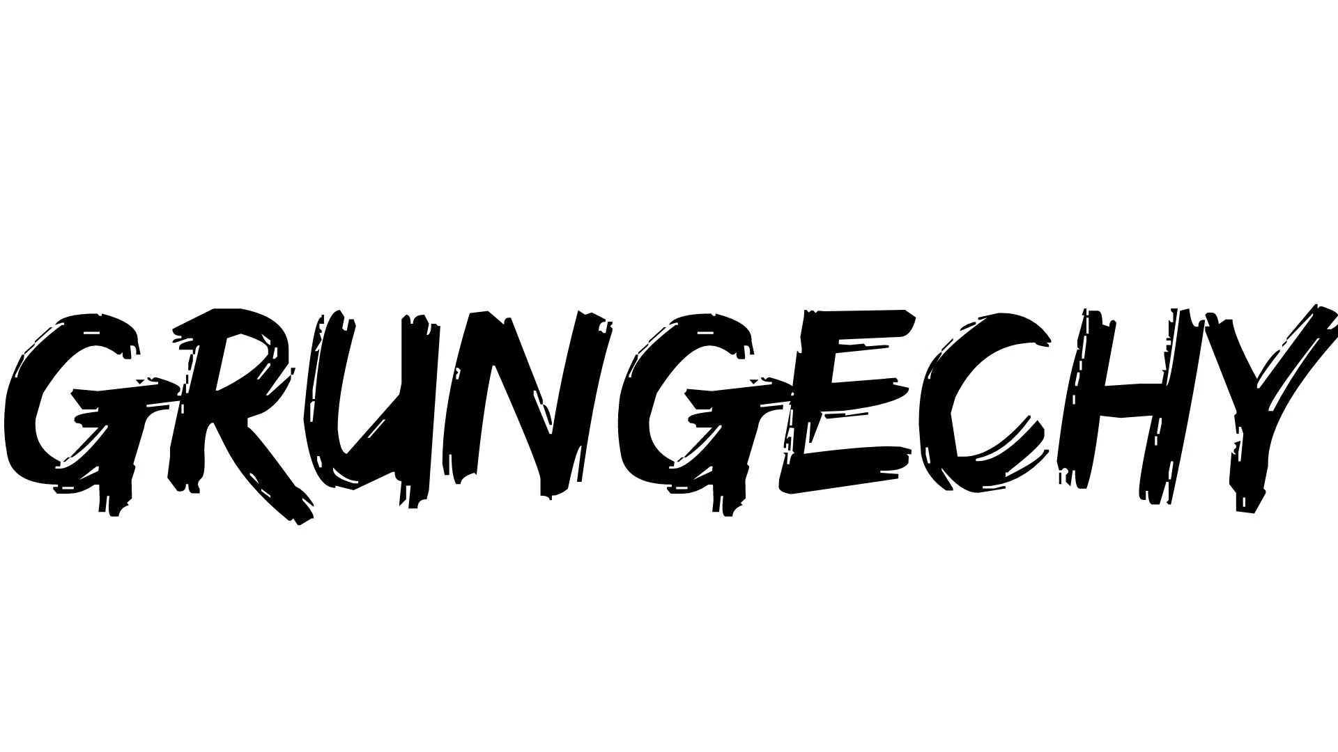 Grungechy Merchant Logo