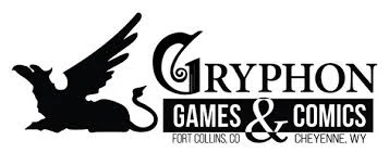 Gryphon Games and Comics Merchant Logo