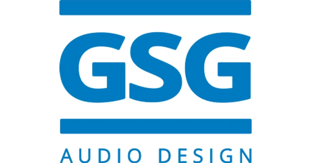 GSG Audio Design Merchant Logo