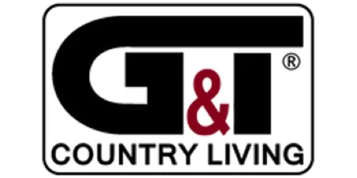 G&T Country Living Merchant logo