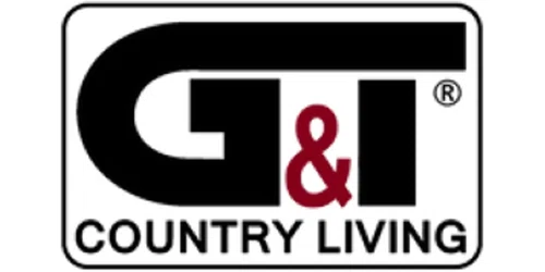 G&T Country Living Merchant logo