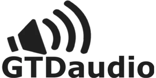 GTD Audio Merchant Logo