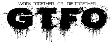 GTFO The Game Merchant Logo