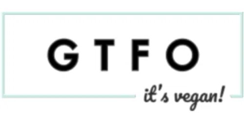 GTFO It's Vegan Merchant logo
