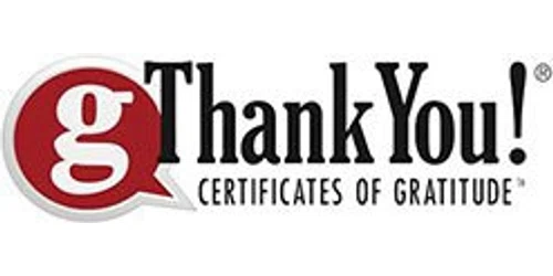 gThankYou! Promo Code