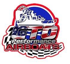 GTO Performance Airboats Merchant Logo