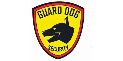 Guard Dog  Security Merchant logo