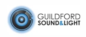 Guildford Sound & Light Merchant Logo