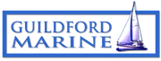 Guildford Marine Merchant Logo