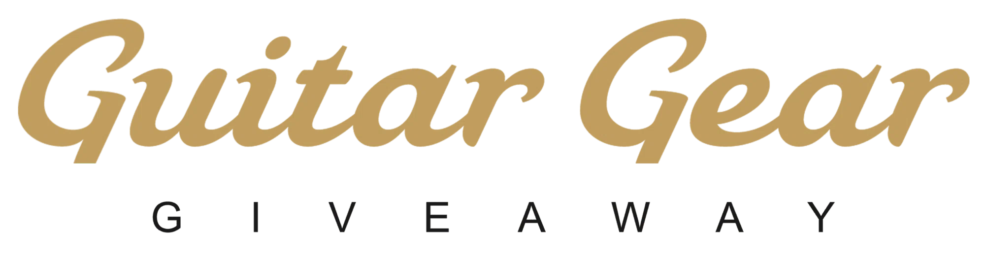Guitar Gear Giveaway Merchant Logo
